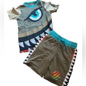 Nike Boys Graphic T-Shirt Size S & Shorts Size M Lot Different Sizes